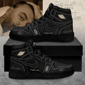 Personalized Sam Smith To Be Free Live 2026 Sneakers Black Sam Smith Merch Present For Fans - Merchluma