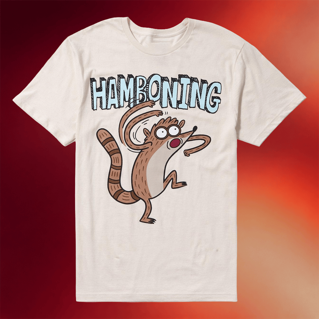 Regular Show Merch Mordecai And Rigby Costume Regular Show TV T-Shirt Birthday Gift For BFF - Merchluma