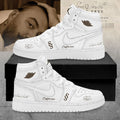 Personalized Sam Smith To Be Free Live 2026 Sneakers Sam Smith Merch White Gift For Fans - Merchluma