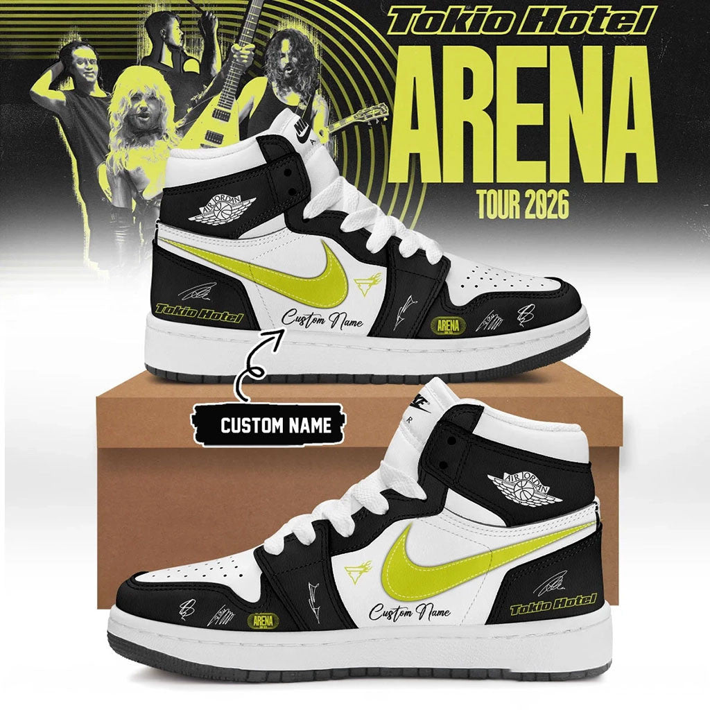 Personalized Tokio Hotel Arena Tour 2026 Signed Sneakers Tokio Hotel Merch Best Gift For Fans - Merchluma