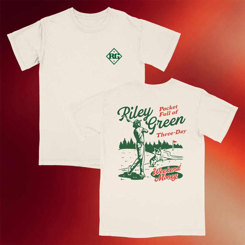Riley Green Merch 2026 Golf T-Shirt Riley Green Shirt Gifts For Country Music Fans - Merchluma