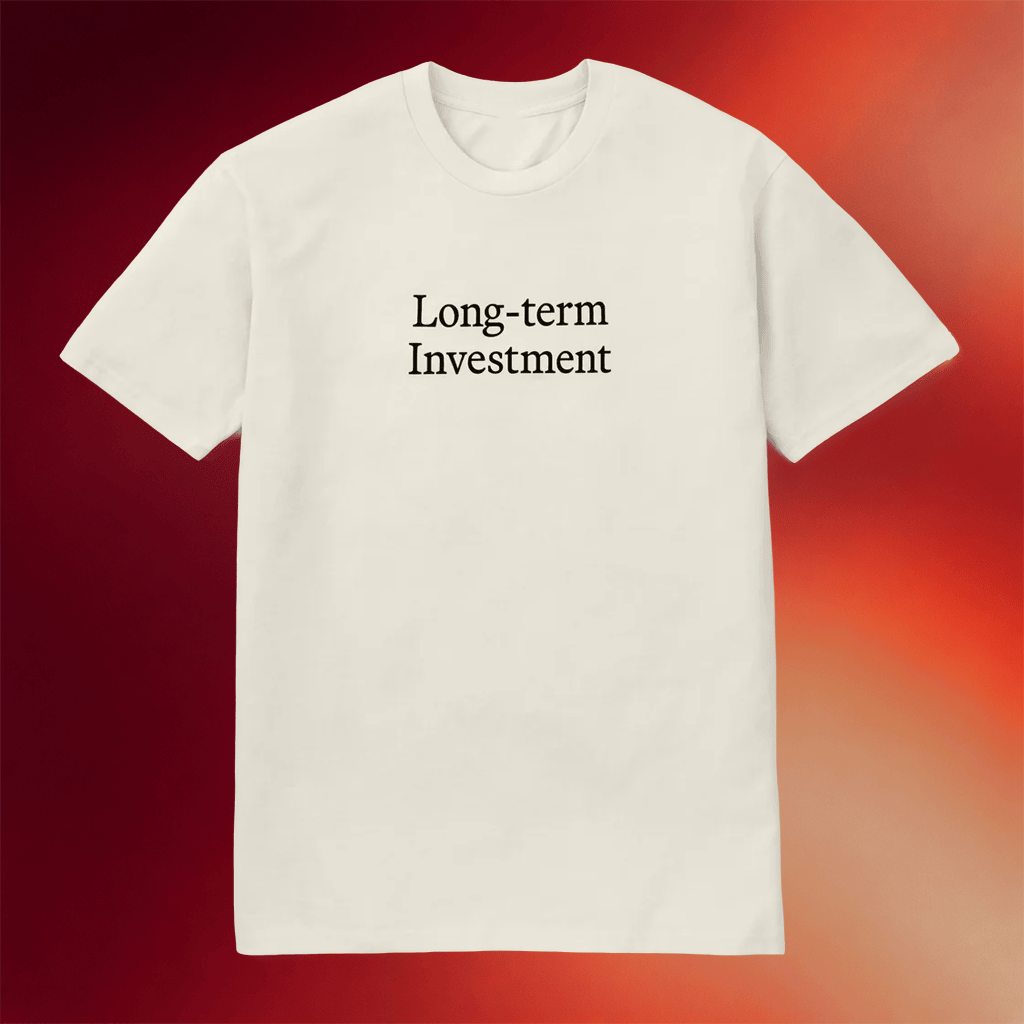 Robinhood Merch 2026 Long Term Investment T-Shirt Robinhood Shirt Gifts For Him - Merchluma