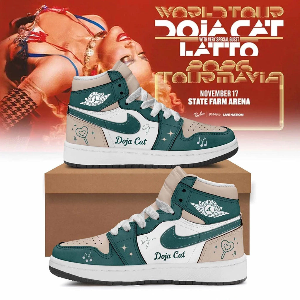 Doja Cat World Tour 2026 Sneakers Streetwear Star Edition Shoes Doja Cat Merch Fan Gifts - Merchluma