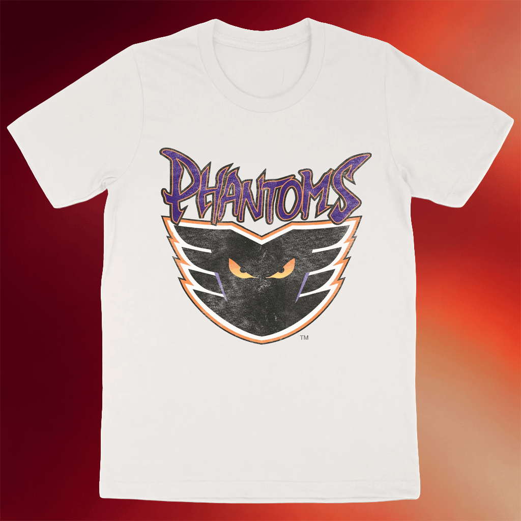 Phan Merch 2026 Phantoms Throwback Vintage Primary T-Shirt Gifts For Hockey Fans - Merchluma