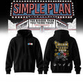 Simple Plan The Bigger Than You Think Tour Signature Hoodie Simple Plan Merch 2026 Fan Gifts - Merchluma