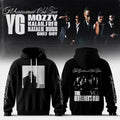 YG Merch The Gentlemen's Club Tour 2026 Hoodie Black Gifts For Rap Fans - Merchluma