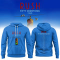 Rush Fifty Something Tour 2026 Hoodie RUSH Band Merch Present Ideas For Music Lovers - Merchluma