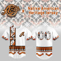 Personalized Reno Aces Native American Heritage Night Jersey Reno Aces Merch Baseball Fan Gifts - Merchluma