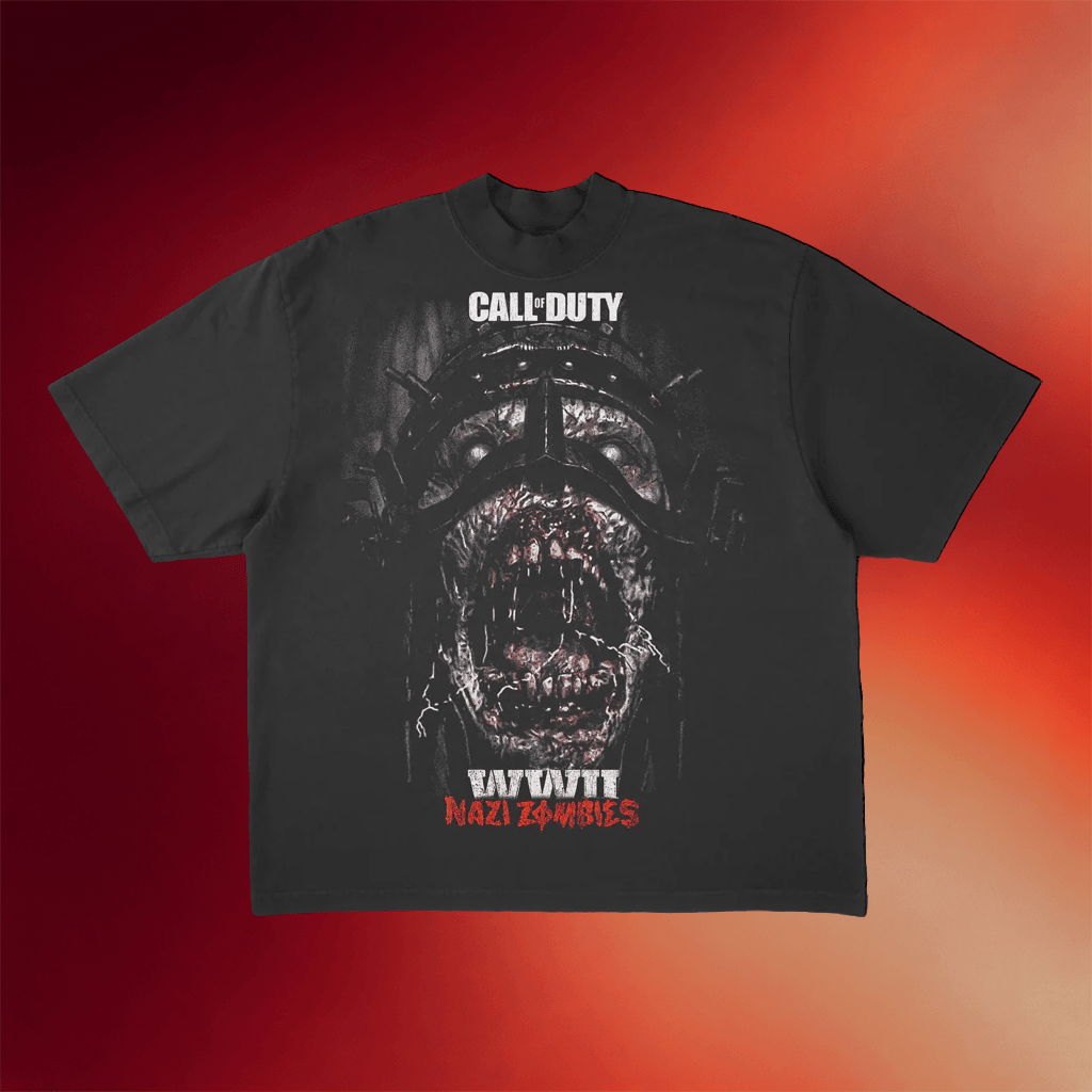 Prestige Merch 2026 Supply Merch Cod Wwii Nazi Zombies T-Shirt Gifts For Son - Merchluma