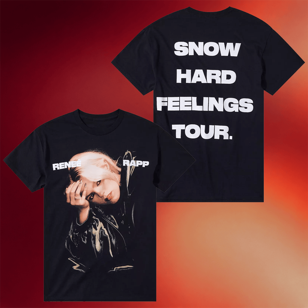 Renee Rapp Merch Renee Rapp Snow Hard Feelings Tour T-Shirt Gifts For Music Lovers - Merchluma