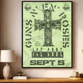 Guns N Roses California 2026 Show Event Poster GNR Merch Wall Art Decor Gift For Music Fans - Merchluma