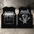 CM Punk HardLore Wherever He May Roam Tank Top Rest In Paradise Bo Lueders Merch Black - Merchluma