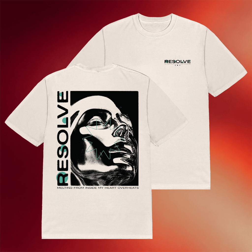 Resolve Merch 2026 Mannequin T-Shirt Resolve Band Shirt Gifts For Music Lovers - Merchluma