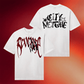 Revenge Merch 2026 Revenge X City Morgue Arch Logo Claw T-Shirt Good Fathers Day Gifts - Merchluma