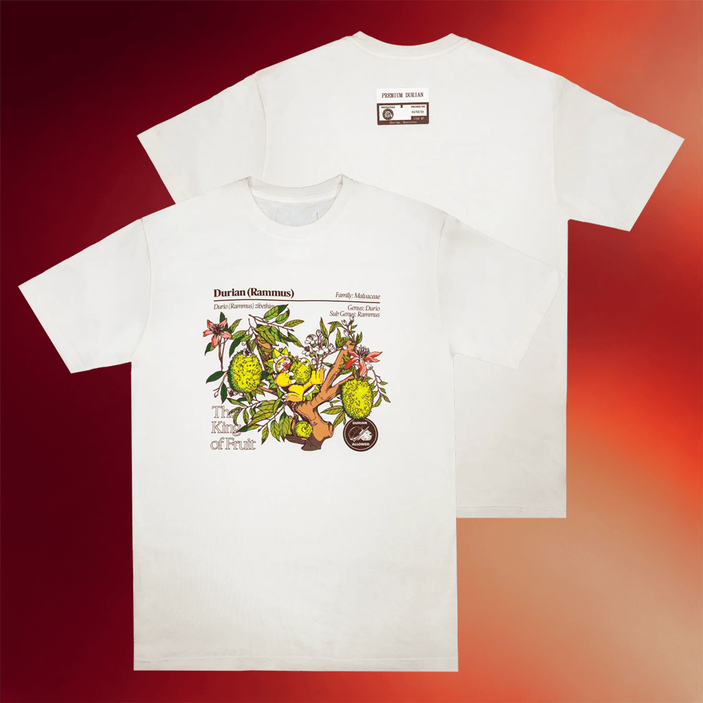 Riot Merch 2026 Durian Defender Rammus T-Shirt The King Of Fruit Shirt Gifts For LOL Fans - Merchluma