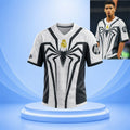Spiderman X Real Madrid Spider Man Brand New Day Jersey Shirt Movie Fan Apparel Him Gifts - Merchluma