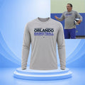 Orlando Stan Van Gundy Basketball Training Long Sleeve Shirt Gifts For Basketball Fan - Merchluma