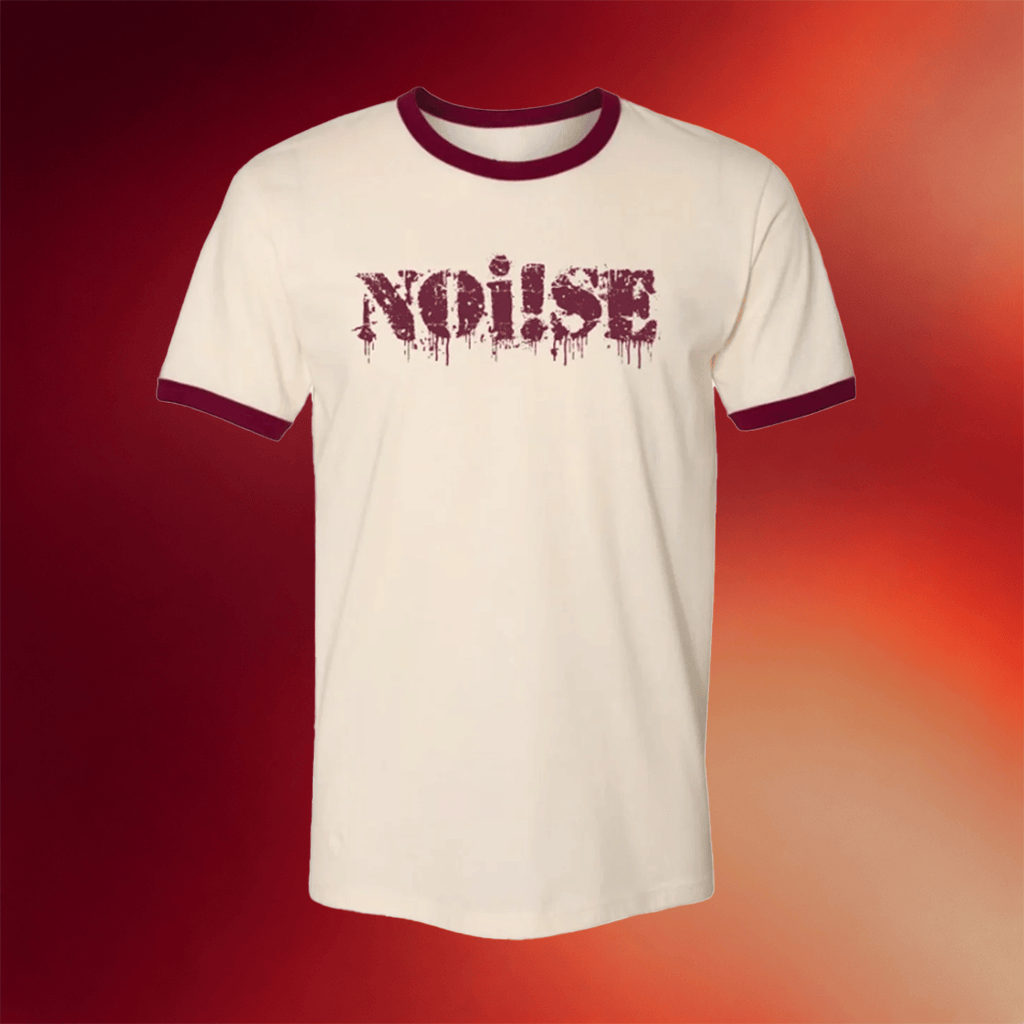 Pirates Press Records Merch Noise Logo T-Shirt Birthday Presents For Boyfriend - Merchluma
