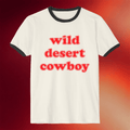 Rob Rausch Merch 2026 Wild Desert Cowboy Shirt Rob Rausch The Traitors T-Shirt Fan Gifts - Merchluma