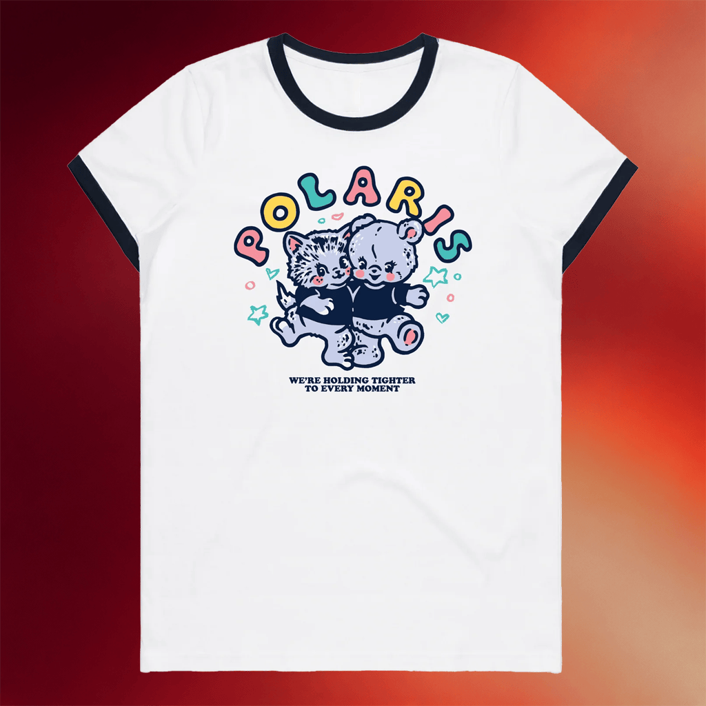 Polaris Merch 2026 Cute T-Shirt Cat And Bear Shirt Best Gifts For Sisters - Merchluma