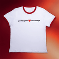 R&B Only Merch 2026 Pretty Girls Love Songs T-Shirt Cool Gifts For Music Lovers - Merchluma
