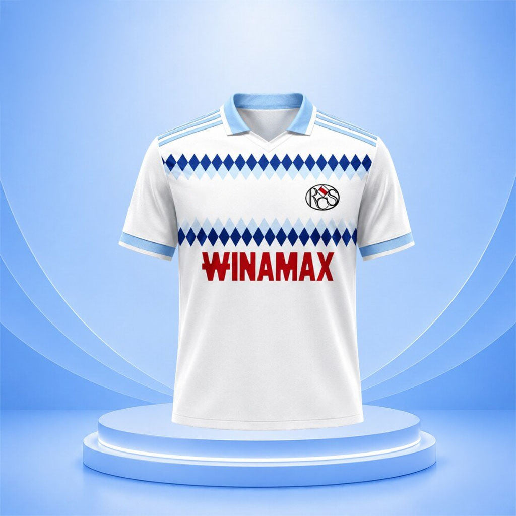 RC Strasbourg 26 27 Away Kit Jersey Shirt RC Strasbourg Alsace Merch Gifts For Football Fan - Merchluma
