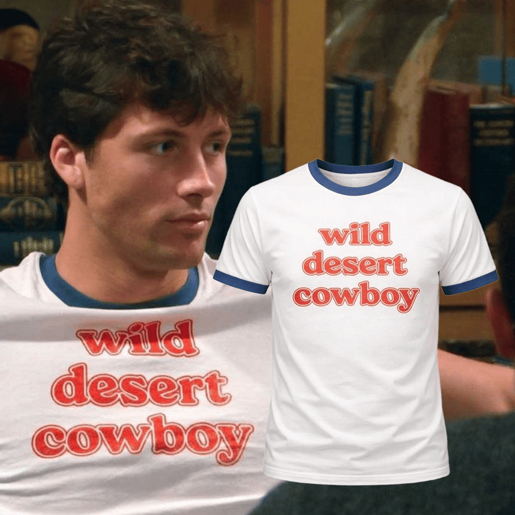 Rob Rausch The Traitors Wild Desert Cowboy Shirt Fan Apparel Gifts For Brother - Merchluma
