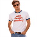 Rob Rausch Wild Desert Cowboy T-Shirt Birthday Gift For Brother - Merchluma