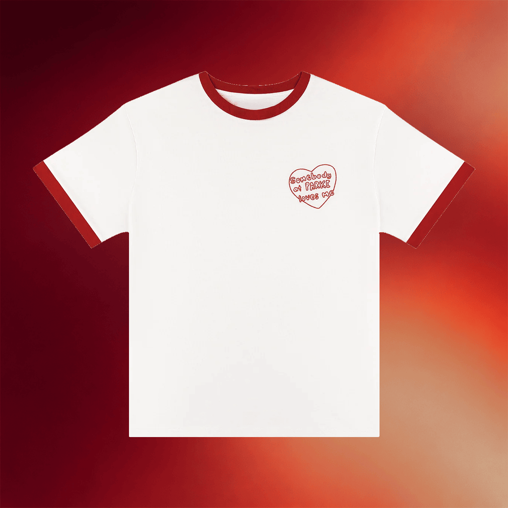Parke Merch Somebody Loves Me T-Shirt Best Gifts For Boyfriend - Merchluma