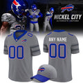Personalized Buffalo Bills Nickel City Alternate Game Football Jersey Buffalo Bills Merch 2026 - Merchluma