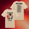 John Coltrane Merch 2026 Live In Japan 1966 T-Shirt Gift Ideas For Music Lovers - Merchluma