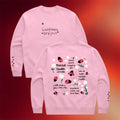 Happiness Project Merch 2026 Ladybug Crewneck Mental Health Awareness Sweatshirt Sisters Gifts - Merchluma