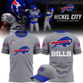 Buffalo Bills Nickel City Alternate Shirt Gray Buffalo Bills Merch Present For Football Fans - Merchluma