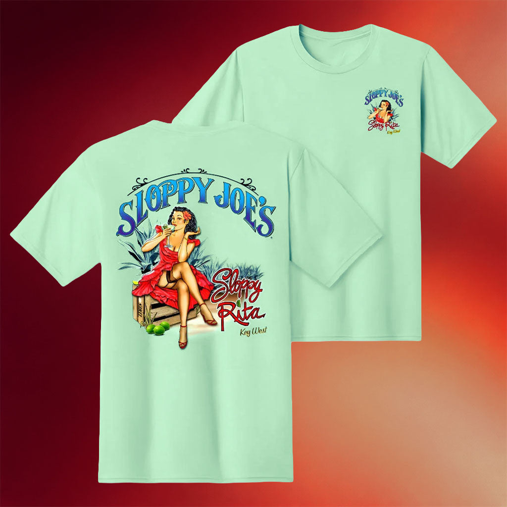 Sloppy Joe's Merch 2026 Sloppy Rita T-Shirt Birthday Ideas For Friends - Merchluma