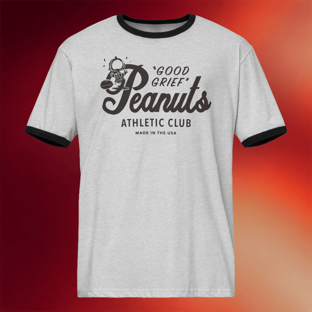 Peanuts Merch Good Grief Peanuts T-Shirt Birthday Gift Ideas For Boyfriend - Merchluma