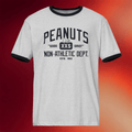Peanuts Merch Peanuts Non Athletic Department T-Shirt Best Gifts For Boyfriend - Merchluma