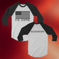 Rage Against The Machine Merch Evil Empire Flag Baseball T-Shirt Rage Against The Machine Shirt - Merchluma