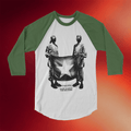 Rage Against The Machine Merch Flagbearer Baseball T-Shirt Rage Against The Machine Shirt - Merchluma