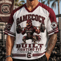 South Carolina Gamecocks Merch 2026 Gamecock Built Fighting Fit V-Neck Jersey Gift For Fans - Merchluma