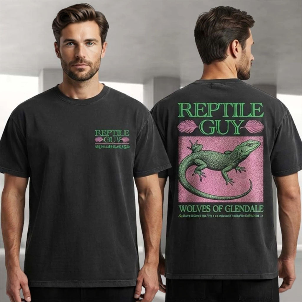 Wolves Of Glendale Reptile Guy Shirt Birthday Presents For Boyfriend - Merchluma