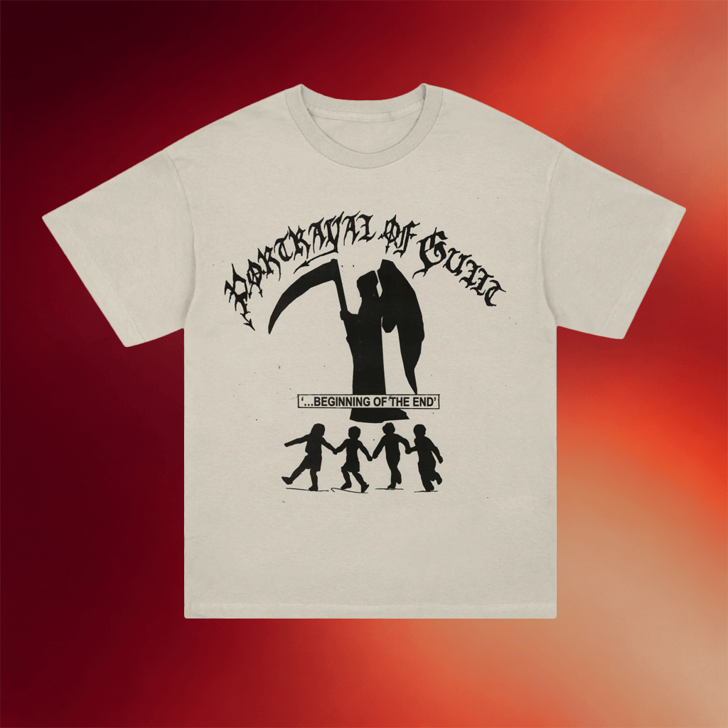 Run For Cover Records Merch 2026 Portrayal Of Guilt Beginning Of The End Shirt Gifts For Fans - Merchluma