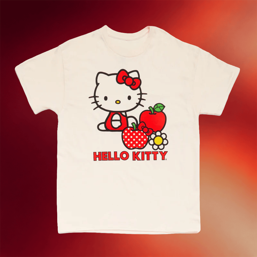 Sanrio Merch Hello Kitty T-Shirt Birthday Gift For Daughter - Merchluma