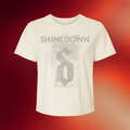 Shinedown Merch 2026 S Logo T-Shirt Gifts For Girlfriend Rock Lovers - Merchluma