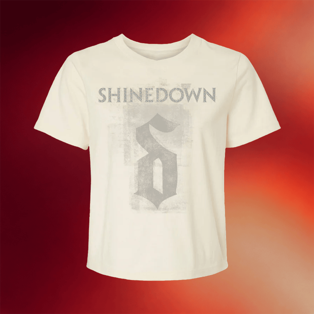 Shinedown Merch 2026 S Logo T-Shirt Gifts For Girlfriend Rock Lovers - Merchluma