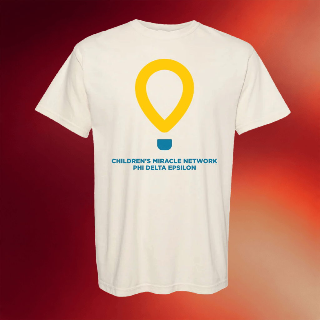 Shop PhiDE Merch Children's Miracle Network T-Shirt Birthday Gift For Husband - Merchluma