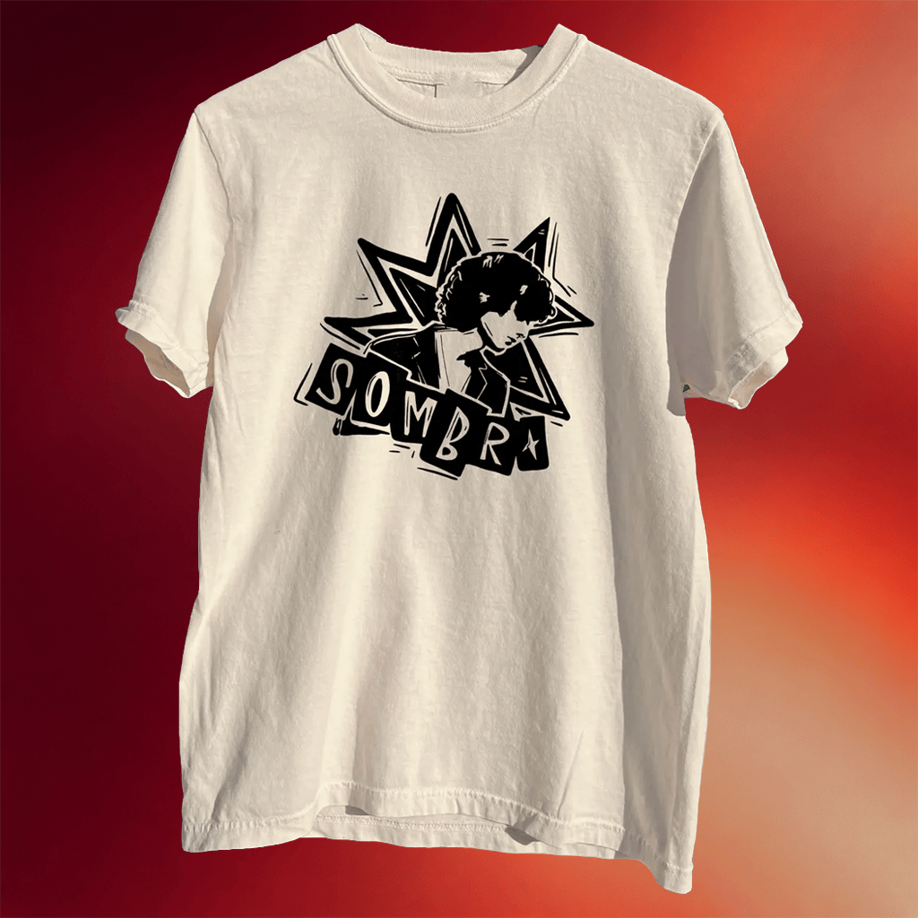 Sombr Merch Sombr Grunge T-Shirt Rock Graphic Tees Birthday Gift For BFF - Merchluma