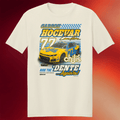 Spire Motorsports Merch #77 Carson Hocevar Chili's Throwback T-Shirt 2026 Gifts For Dudes - Merchluma