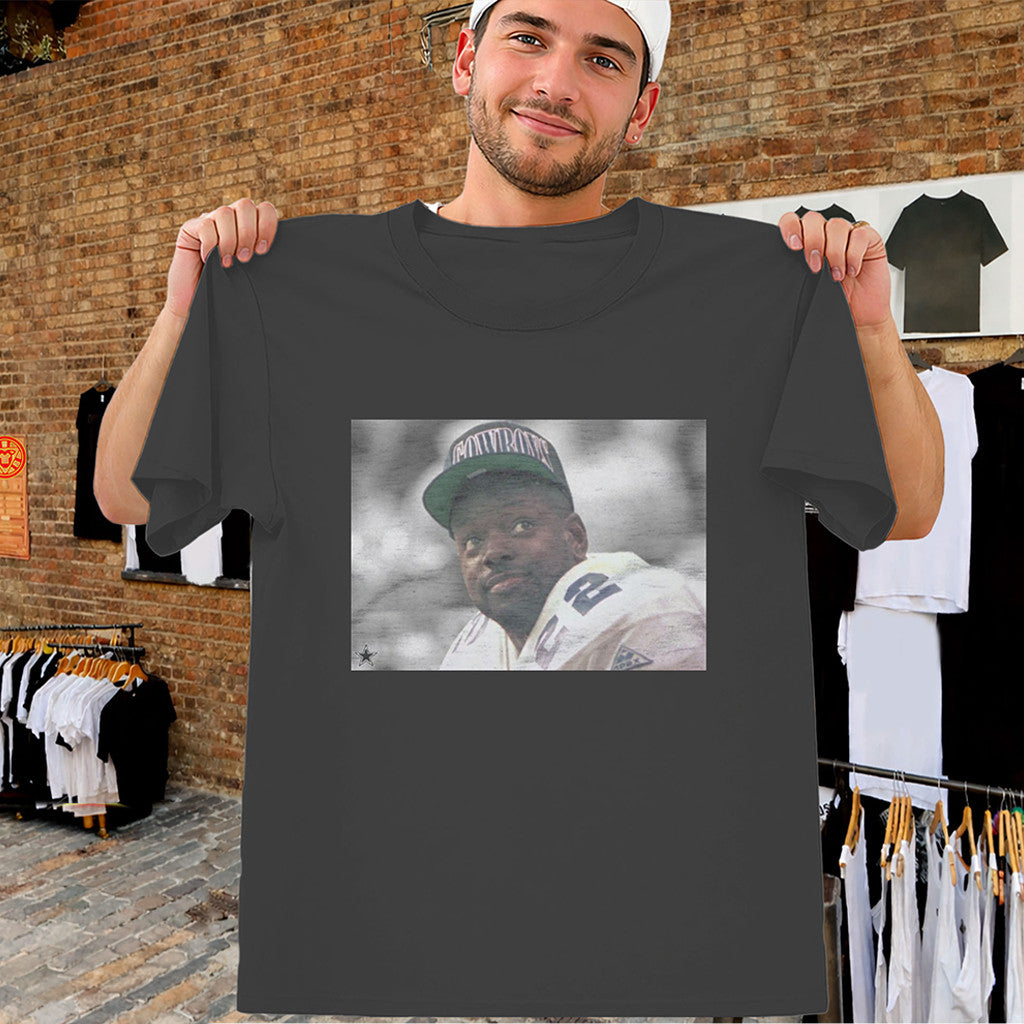 Emmitt Smith Shirt Dallas Cowboys Football Legend Tee Football Fan Gift Ideas - Merchluma