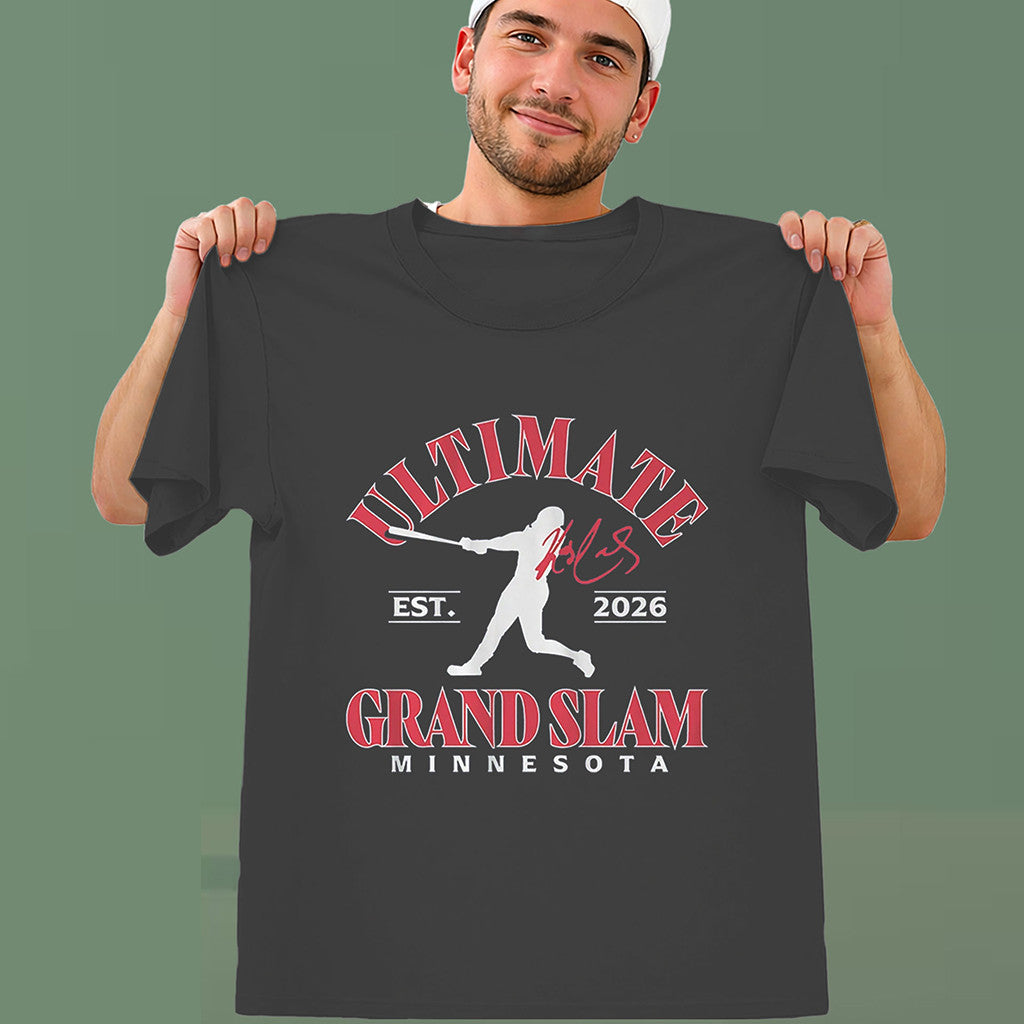 Kody Clemens Shirt Ultimate Grand Slam Twins Tee Minnesota Twins Merch Gifts For Fan - Merchluma