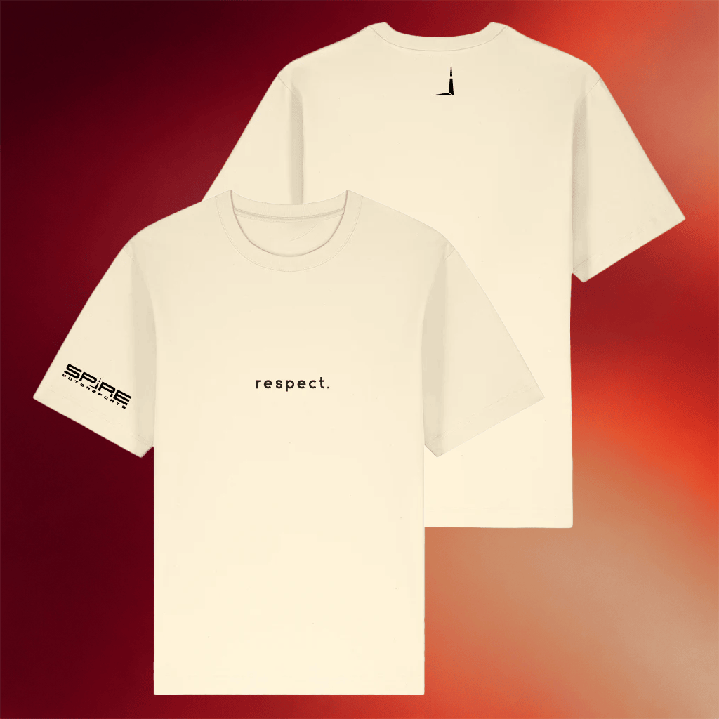 Spire Motorsports Merch 2026 Respect Spire Motorsports Shirt WC 2026 T-Shirt Gifts For Son - Merchluma